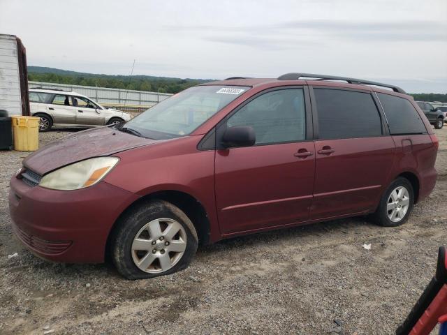 TOYOTA SIENNA LE 2004 5tdza23c94s134871