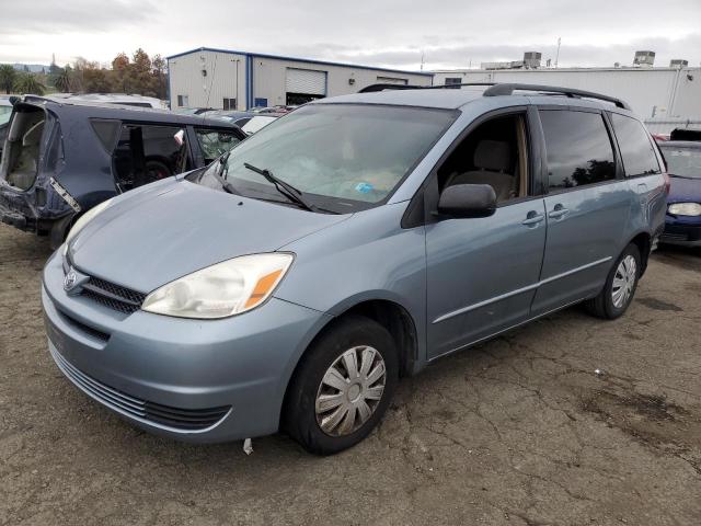 TOYOTA SIENNA CE 2004 5tdza23c94s138290