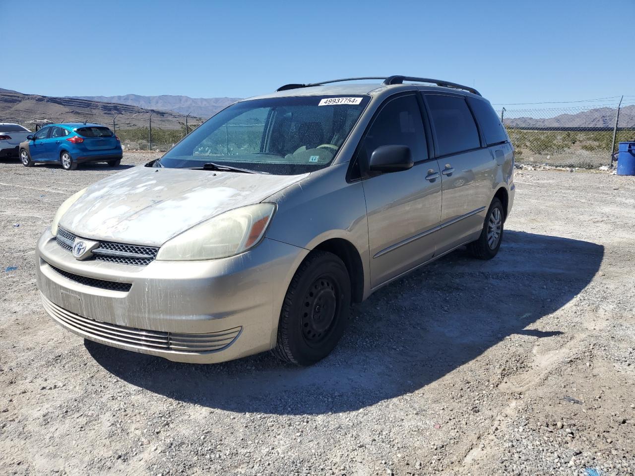 TOYOTA SIENNA 2004 5tdza23c94s159611