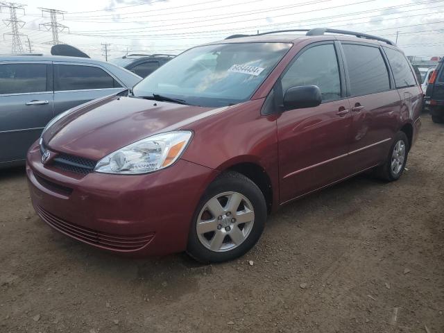 TOYOTA SIENNA CE 2004 5tdza23c94s163996