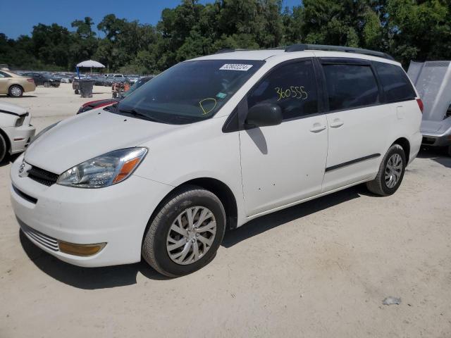 TOYOTA SIENNA CE 2004 5tdza23c94s167207