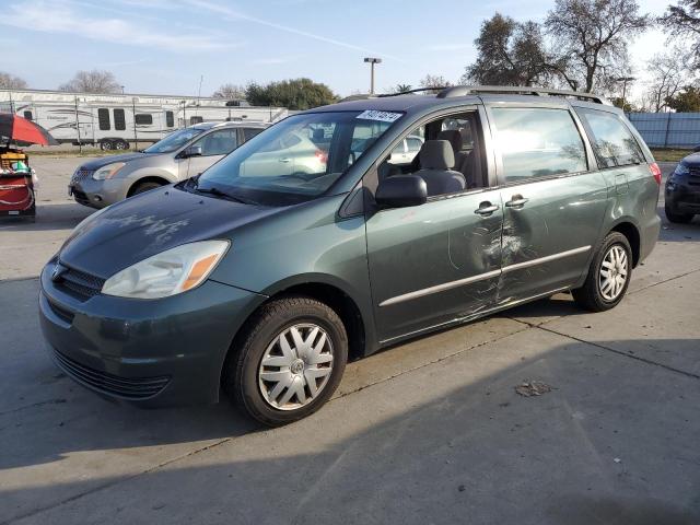 TOYOTA SIENNA CE 2004 5tdza23c94s199879