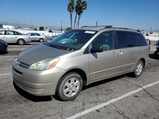 TOYOTA SIENNA CE 2004 5tdza23c94s206362