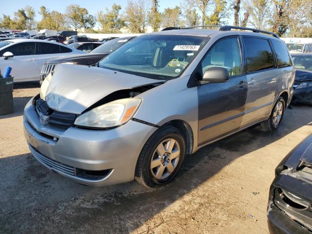 TOYOTA SIENNA CE 2004 5tdza23c94s210007