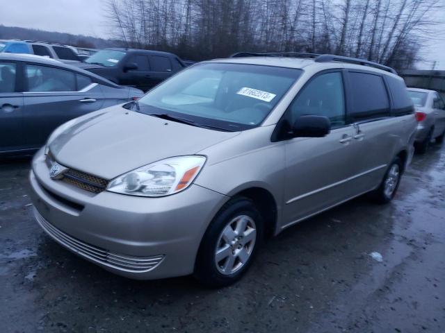 TOYOTA SIENNA CE 2004 5tdza23c94s220293