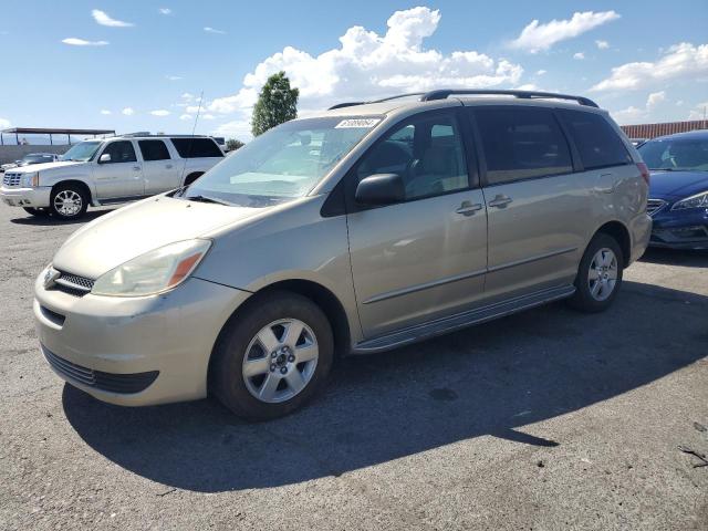 TOYOTA SIENNA CE 2005 5tdza23c95s228251