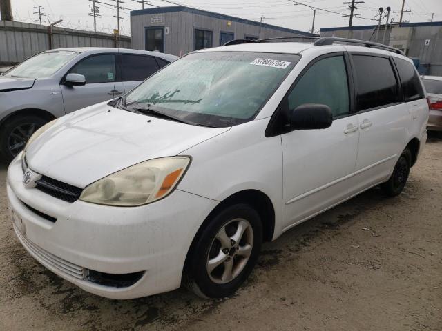 TOYOTA SIENNA CE 2005 5tdza23c95s243431