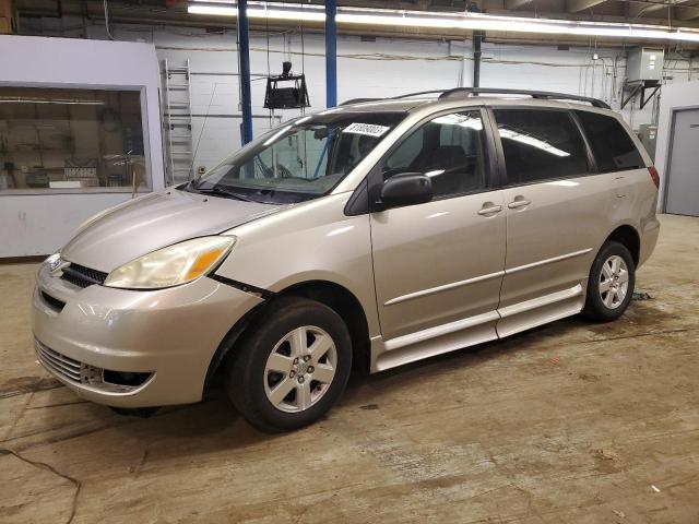 TOYOTA SIENNA CE 2005 5tdza23c95s249133