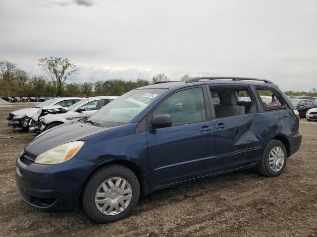 TOYOTA SIENNA CE 2005 5tdza23c95s255000