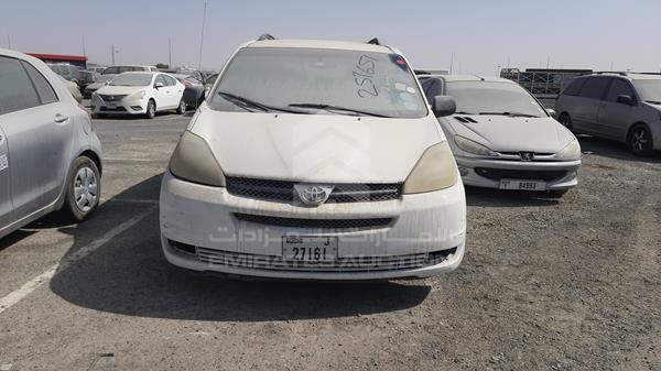 TOYOTA SIENNA 2005 5tdza23c95s261914