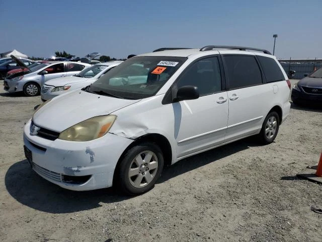 TOYOTA SIENNA CE 2005 5tdza23c95s263128