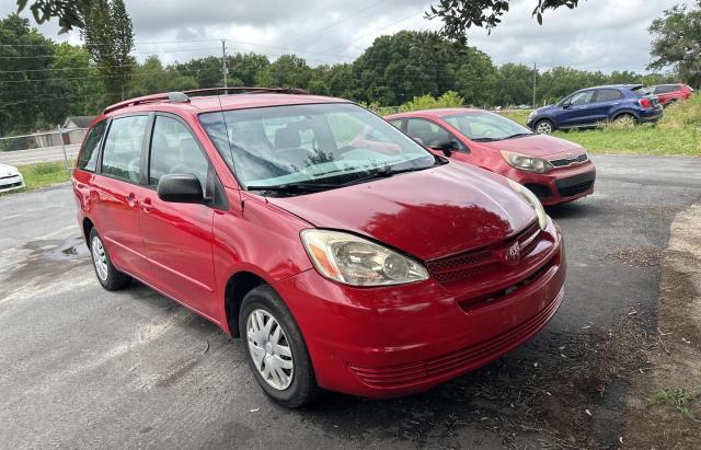 TOYOTA SIENNA CE 2005 5tdza23c95s266336