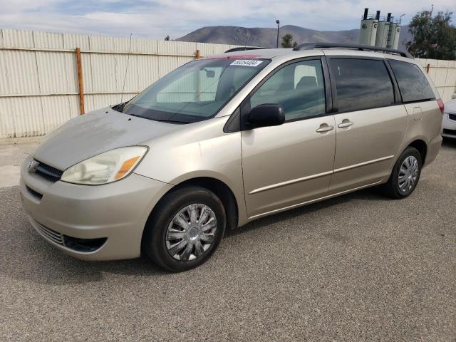 TOYOTA SIENNA CE 2005 5tdza23c95s279300