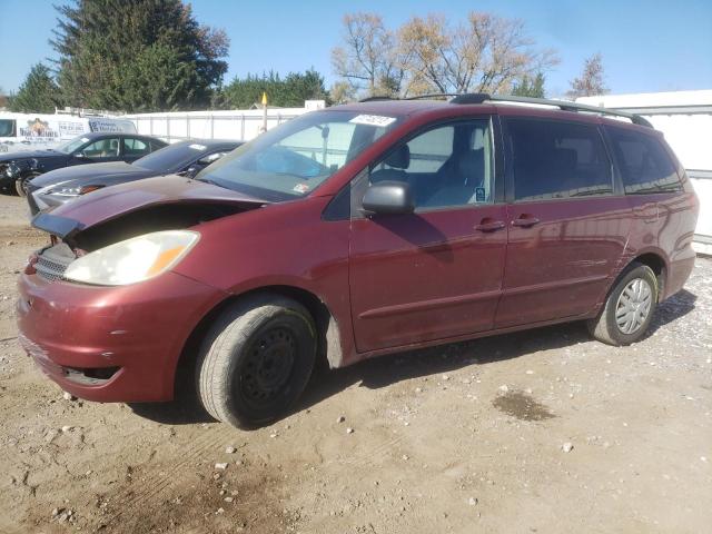 TOYOTA SIENNA CE 2005 5tdza23c95s282357