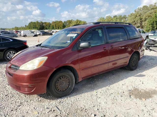 TOYOTA SIENNA CE 2005 5tdza23c95s287235