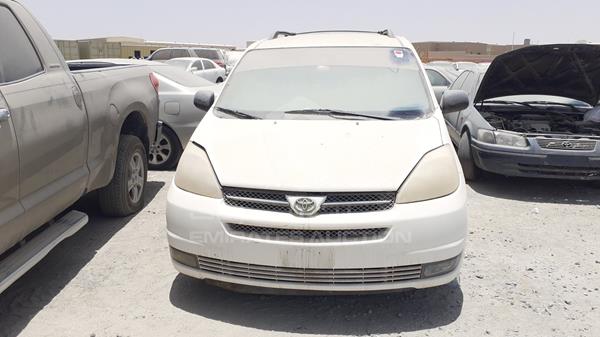 TOYOTA SIENNA 2005 5tdza23c95s294881