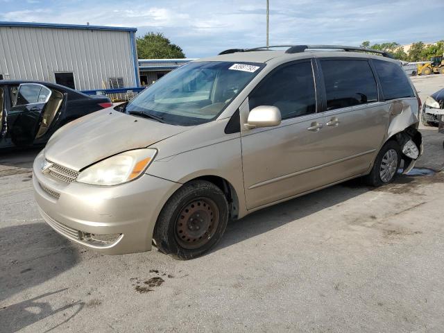 TOYOTA SIENNA CE 2005 5tdza23c95s303501