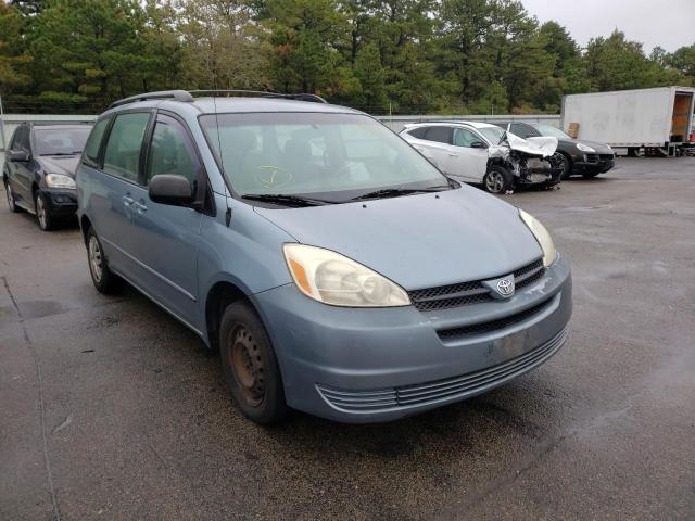 TOYOTA SIENNA 2005 5tdza23c95s305359