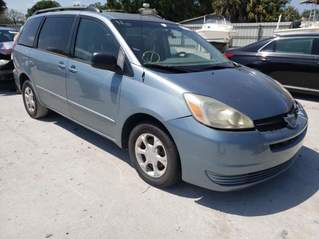 TOYOTA SIENNA 2005 5tdza23c95s319178