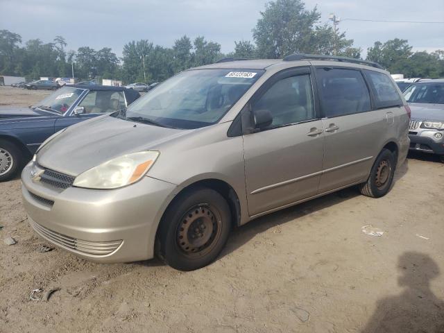 TOYOTA SIENNA CE 2005 5tdza23c95s323635