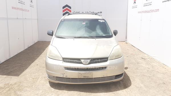 TOYOTA SIENNA 2005 5tdza23c95s324719