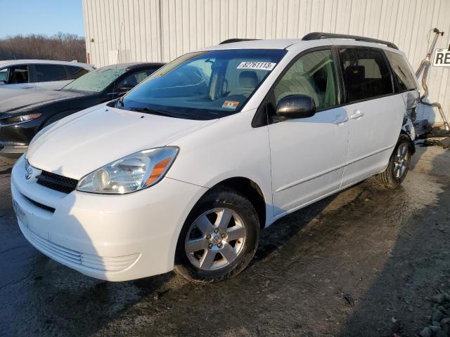 TOYOTA SIENNA CE 2005 5tdza23c95s335669