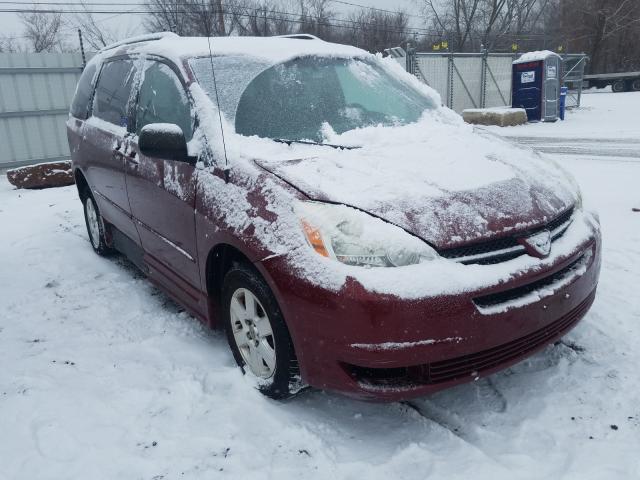 TOYOTA SIENNA 2015 5tdza23c95s353086