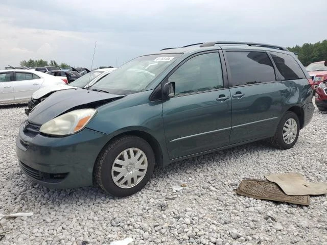 TOYOTA SIENNA CE 2005 5tdza23c95s355825