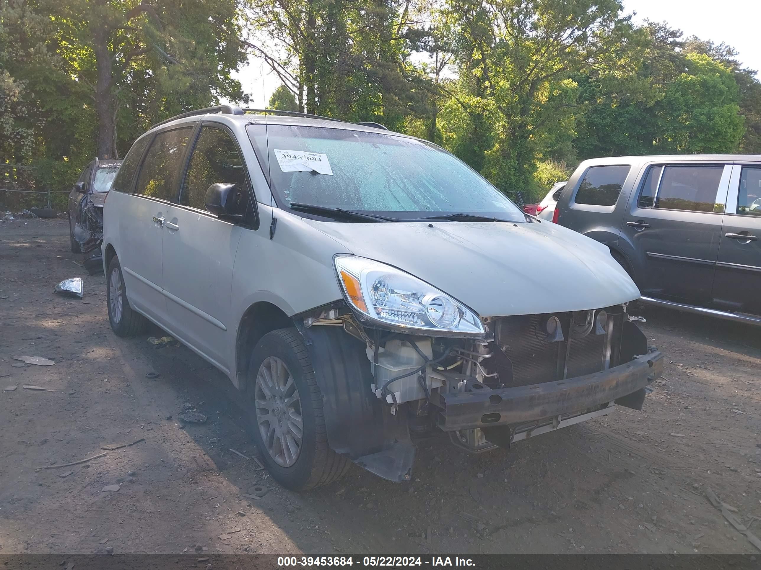 TOYOTA SIENNA 2005 5tdza23c95s371801