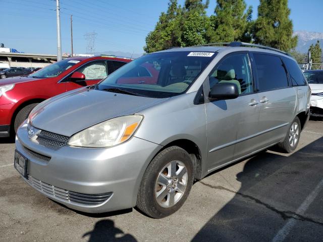 TOYOTA SIENNA 2005 5tdza23c95s373547