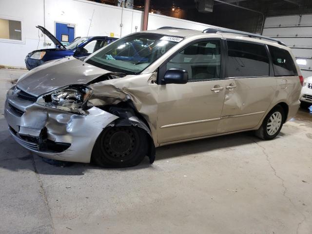 TOYOTA SIENNA CE 2005 5tdza23c95s377470