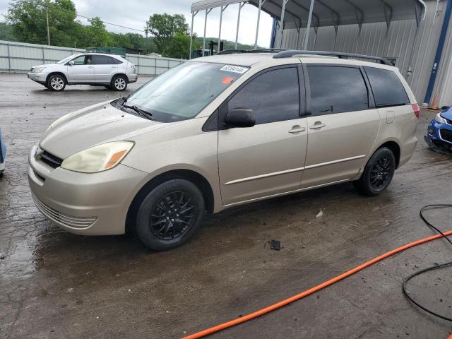 TOYOTA SIENNA CE 2005 5tdza23c95s382054