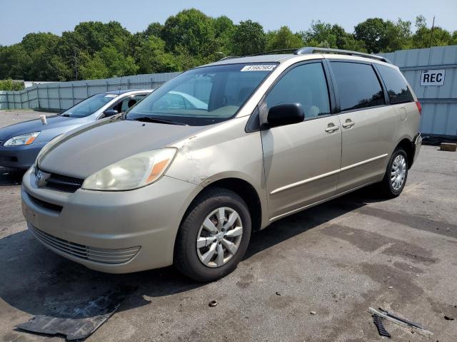 TOYOTA SIENNA CE 2005 5tdza23c95s387450