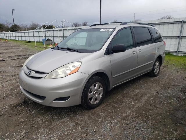 TOYOTA SIENNA CE 2006 5tdza23c96s417760