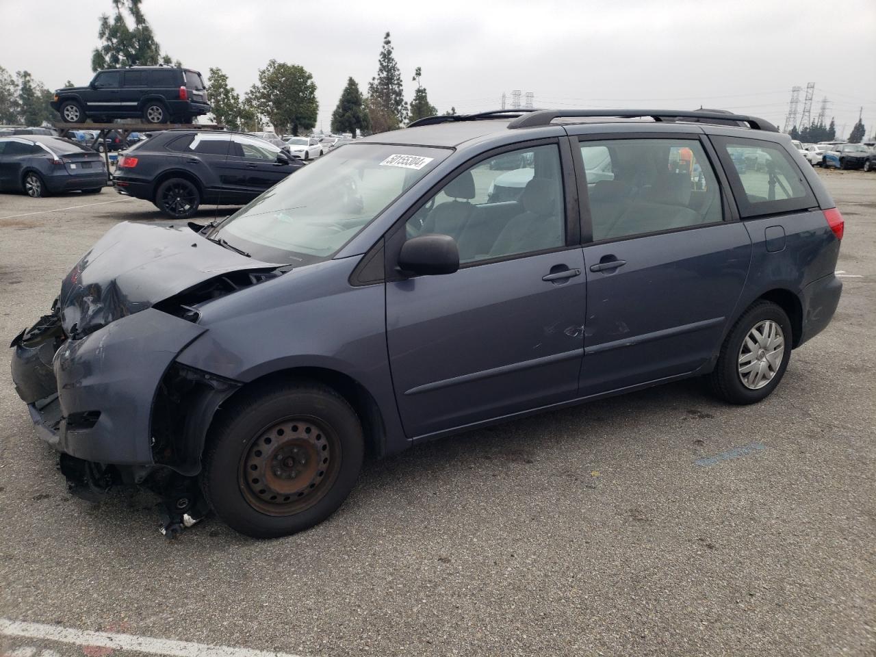 TOYOTA SIENNA 2006 5tdza23c96s422490