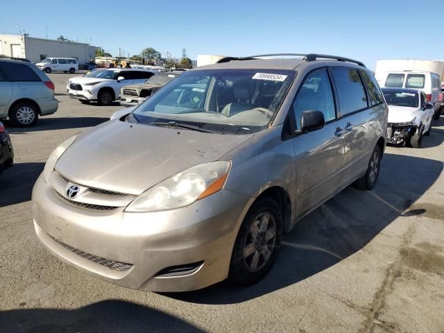 TOYOTA SIENNA CE 2006 5tdza23c96s434252