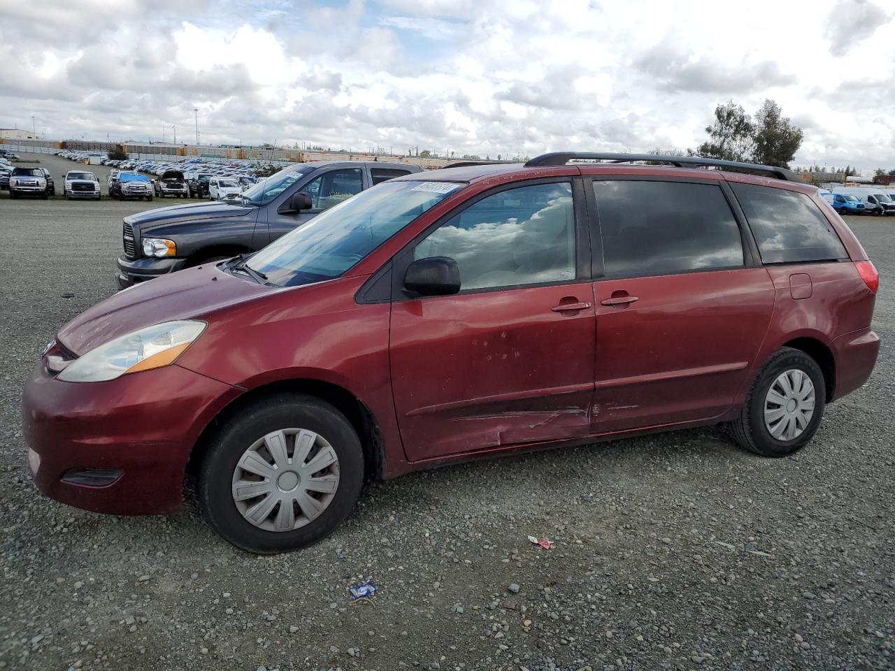 TOYOTA SIENNA 2006 5tdza23c96s450189