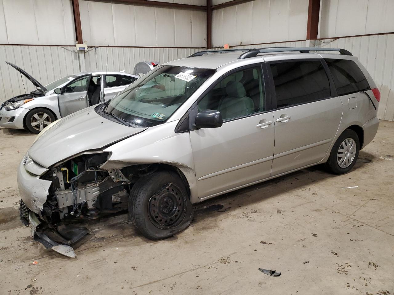 TOYOTA SIENNA 2006 5tdza23c96s481278