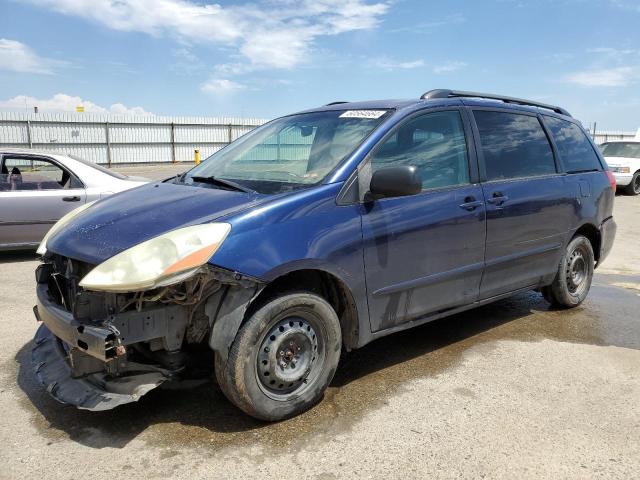 TOYOTA SIENNA CE 2006 5tdza23c96s487985