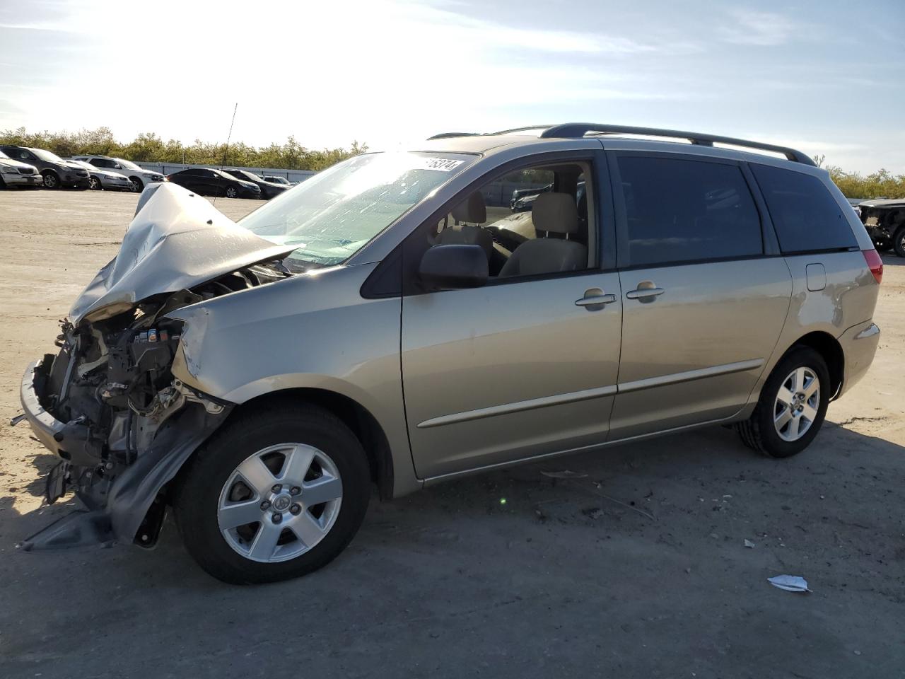 TOYOTA SIENNA 2006 5tdza23c96s488909