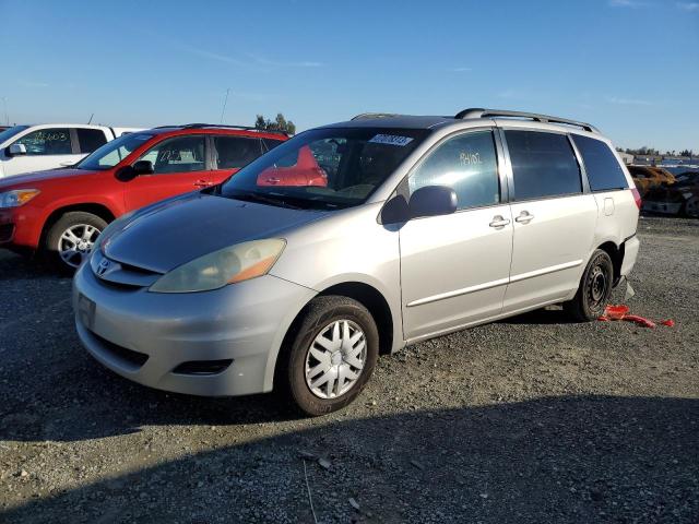 TOYOTA SIENNA CE 2006 5tdza23c96s510357