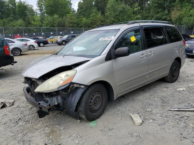 TOYOTA SIENNA CE 2006 5tdza23c96s528339