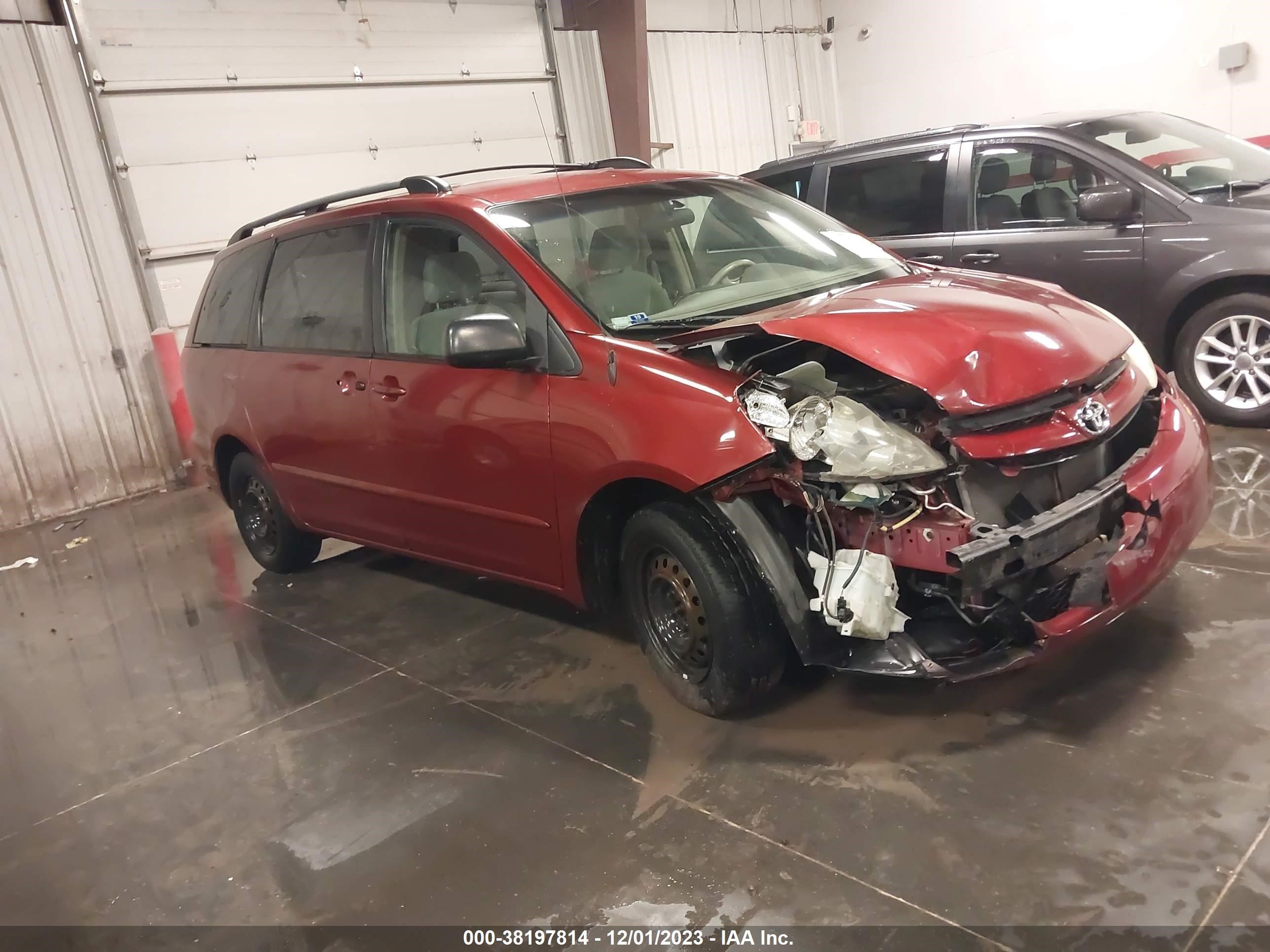 TOYOTA SIENNA 2006 5tdza23c96s528986