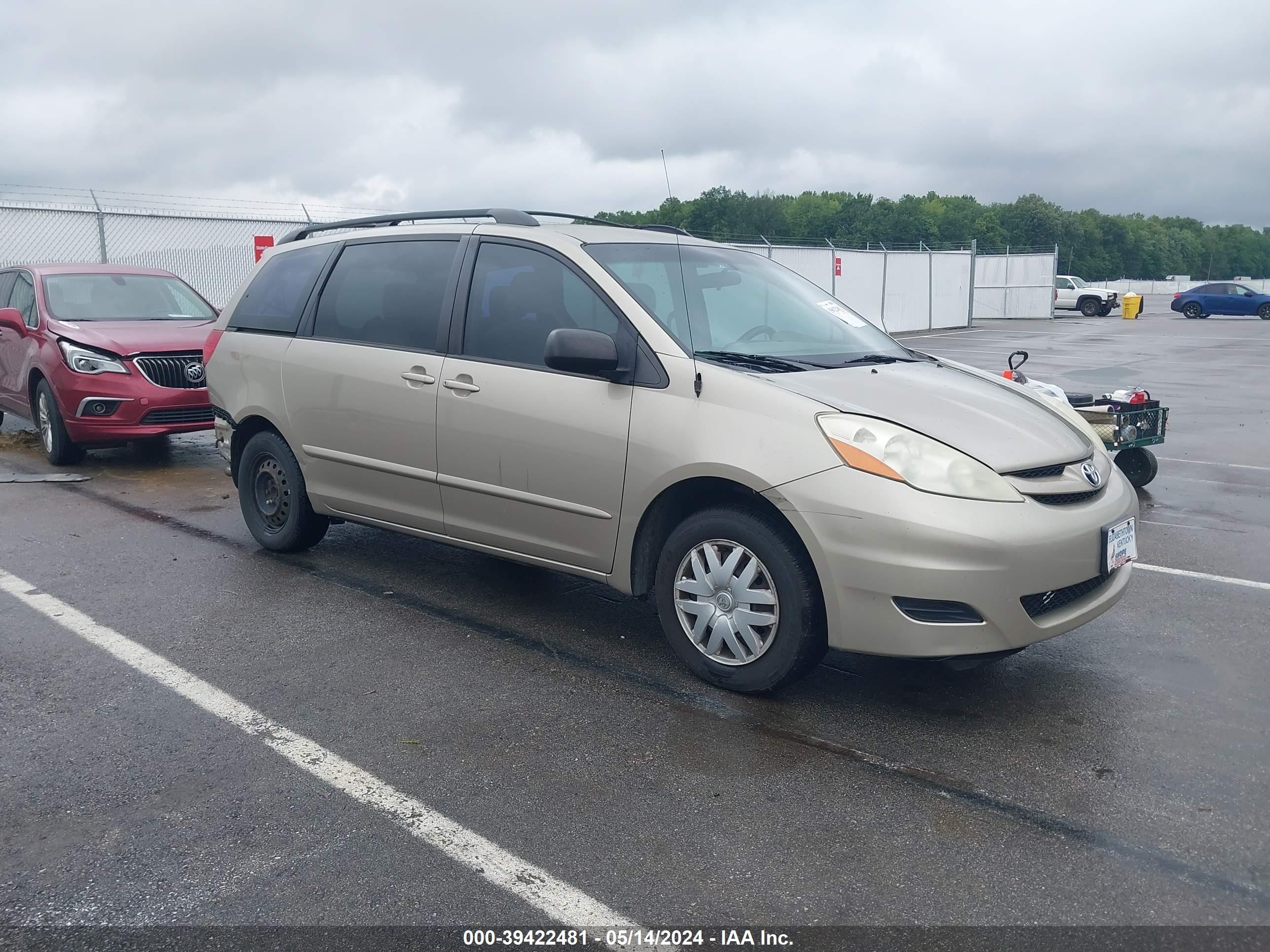 TOYOTA SIENNA 2006 5tdza23c96s545092