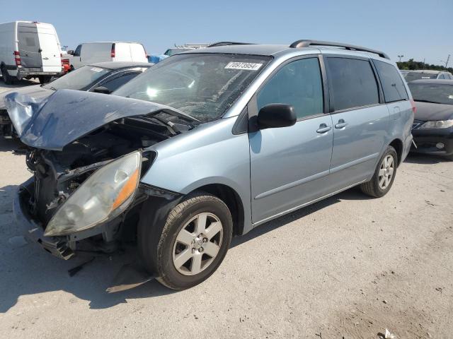 TOYOTA SIENNA CE 2006 5tdza23c96s546002