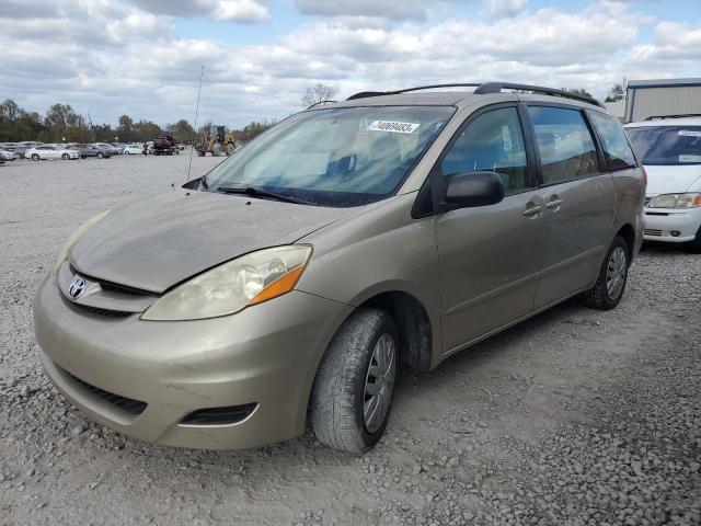 TOYOTA ALL MODELS 2006 5tdza23c96s563866