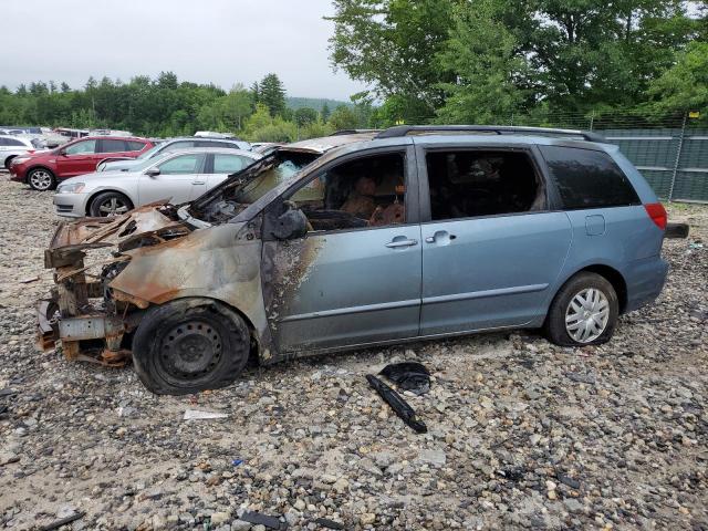 TOYOTA SIENNA CE 2006 5tdza23c96s584877