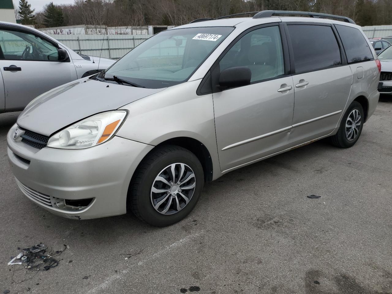 TOYOTA SIENNA 2004 5tdza23cx4s004081