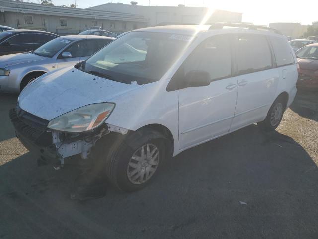 TOYOTA SIENNA CE 2004 5tdza23cx4s020426