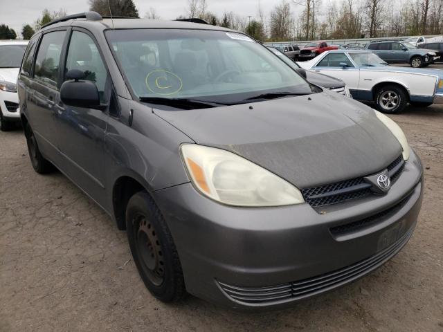 TOYOTA SIENNA CE 2004 5tdza23cx4s030499